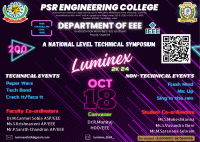 LUMINEX 2k24 Technical Symposium Poster